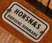 Horsnaes makers mark
